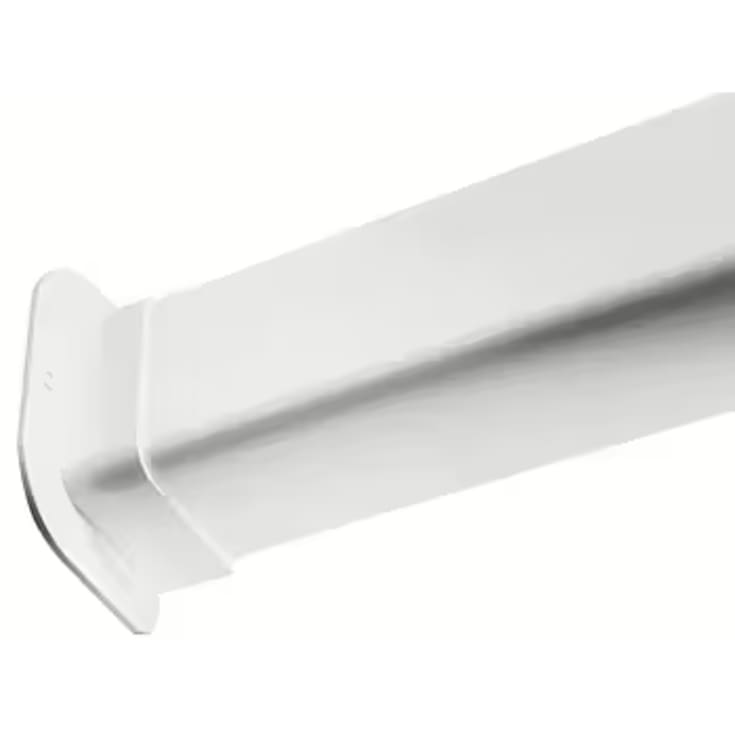 8 stk LuftX® veggdeksel 110x75 mm hvit