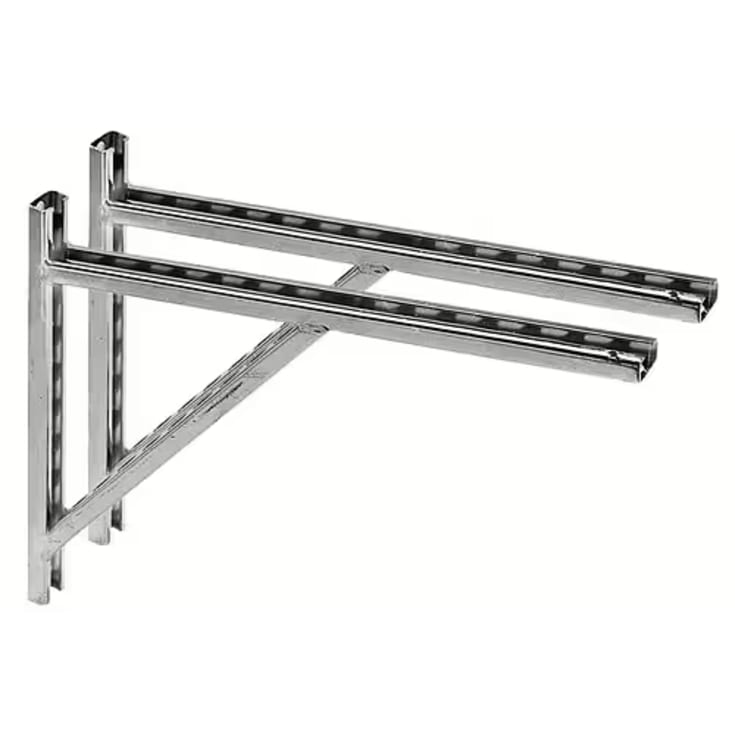 Väggfäste 545mm Varmförzinkat