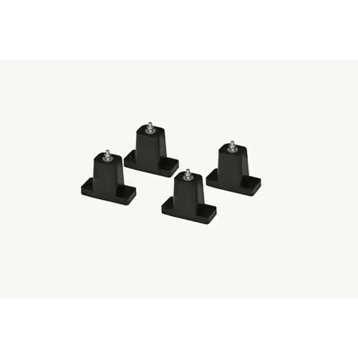 LuftX® vibrationsdämpande fötter (4 st)