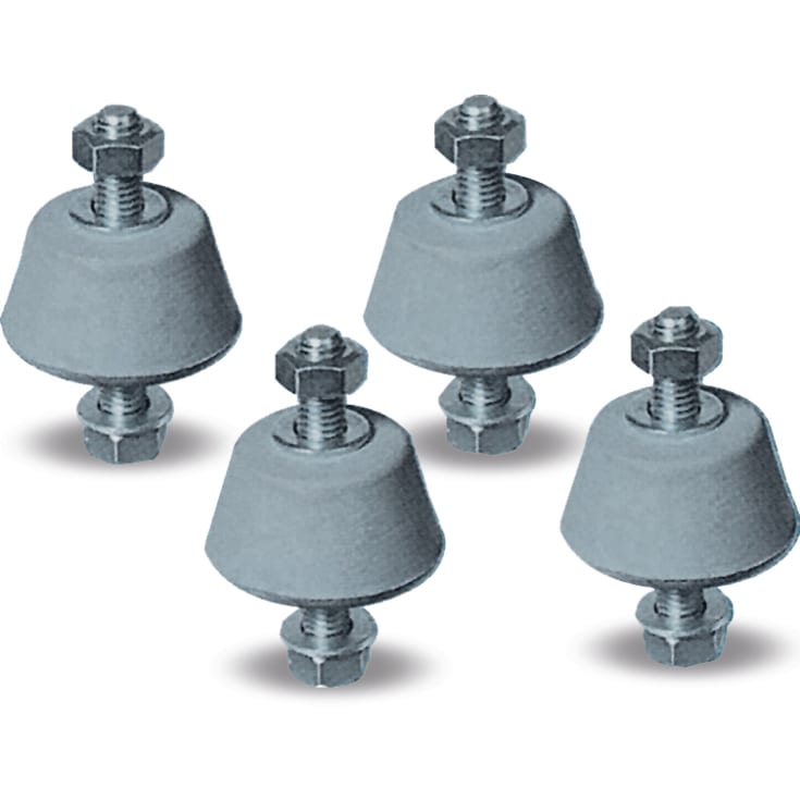 Vibrationsdæmpere Blød