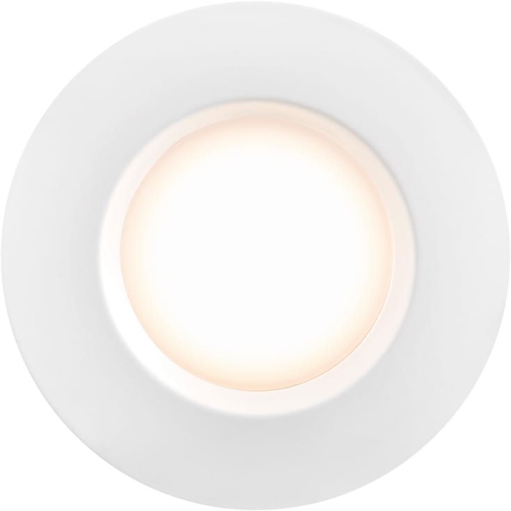Nordlux Dorado indbygningsspots, hvid, 3 stk