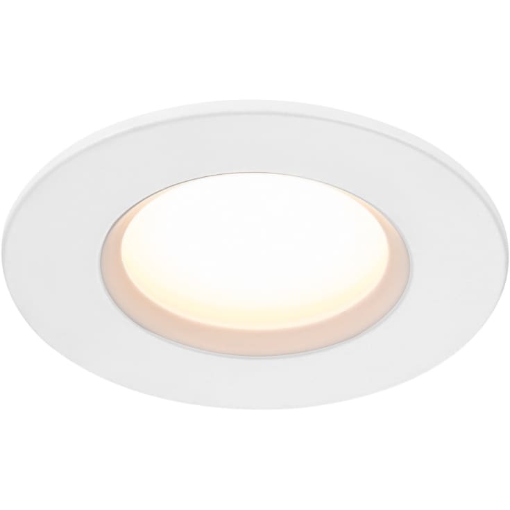 Nordlux Dorado indbygningsspots, hvid, 3 stk