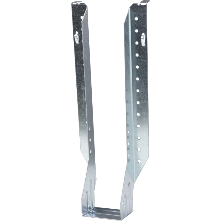 25 stk Bjælkesko, S-I, m/udadvendt flige, 70 x 350 x 1,25 mm