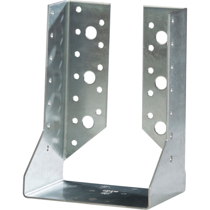 25 stk Bjælkesko, m/indadvendt flige, 115 x 162 x 2,0 mm
