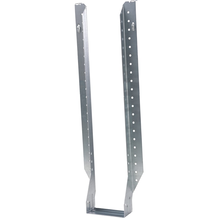 25 stk Bjælkesko, S-I, m/udadvendt flige, 97 x 500 x 1,25 mm