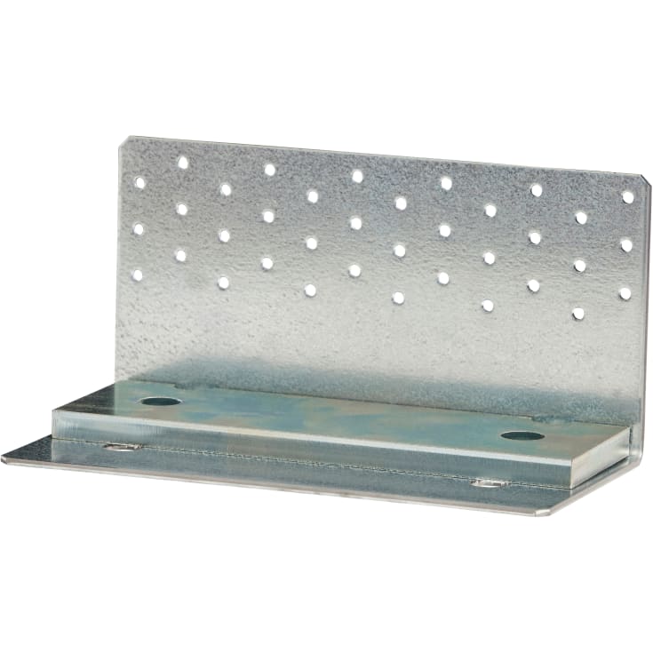 5 stk Vinkelbeslag 437, 120 x 123 x 240 x 3,0 mm, med skive