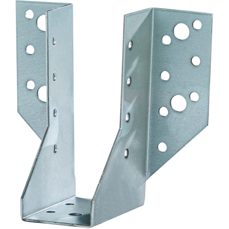 50 stk Bjælkesko, m/udadvendt flige, 40 x 110 x 2,0 mm