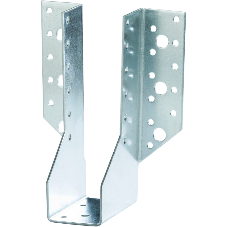 40 stk Bjælkesko, m/udadvendt flige, 45 x 168 x 2,0 mm