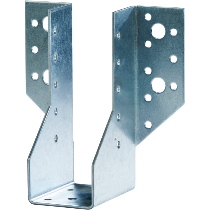 50 stk Bjælkesko, m/udadvendt flige, 48 x 136 x 2,0 mm