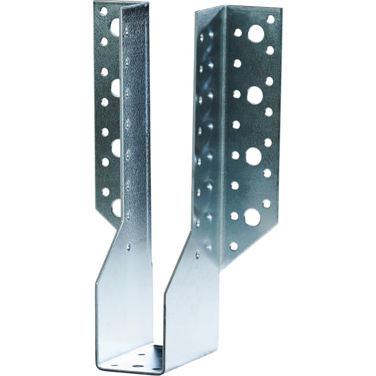 25 stk Bjælkesko, m/udadvendt flige, 45 x 228 x 2,0 mm
