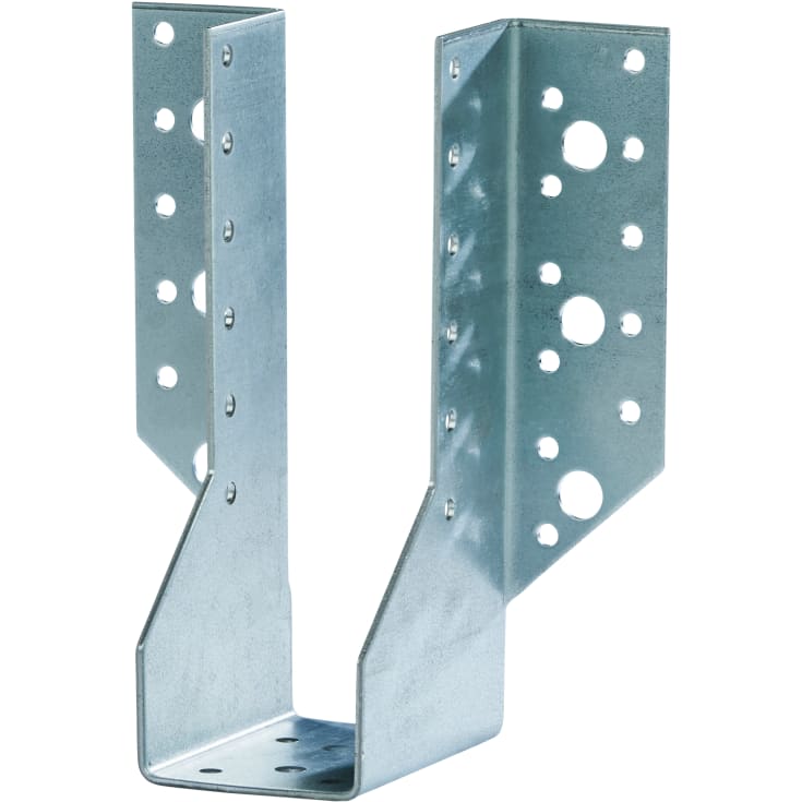 40 stk Bjælkesko, m/udadvendt flige, 51 x 164 x 2,0 mm