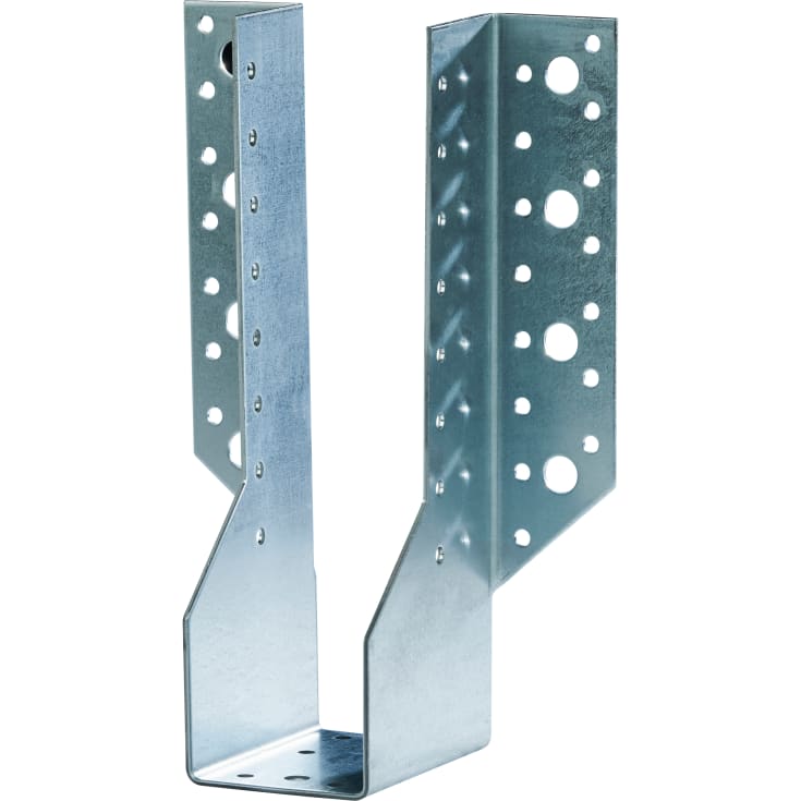25 stk Bjælkesko, m/udadvendt flige, 56 x 222 x 2,0 mm