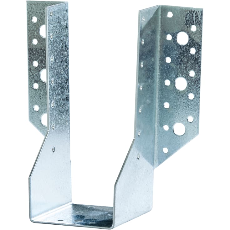 25 stk Bjælkesko, m/udadvendt flige, 76 x 182 x 2,0 mm