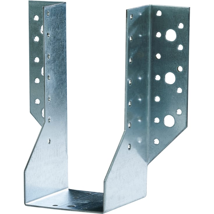 25 stk Bjælkesko, m/udadvendt flige, 80 x 180 x 2,0 mm