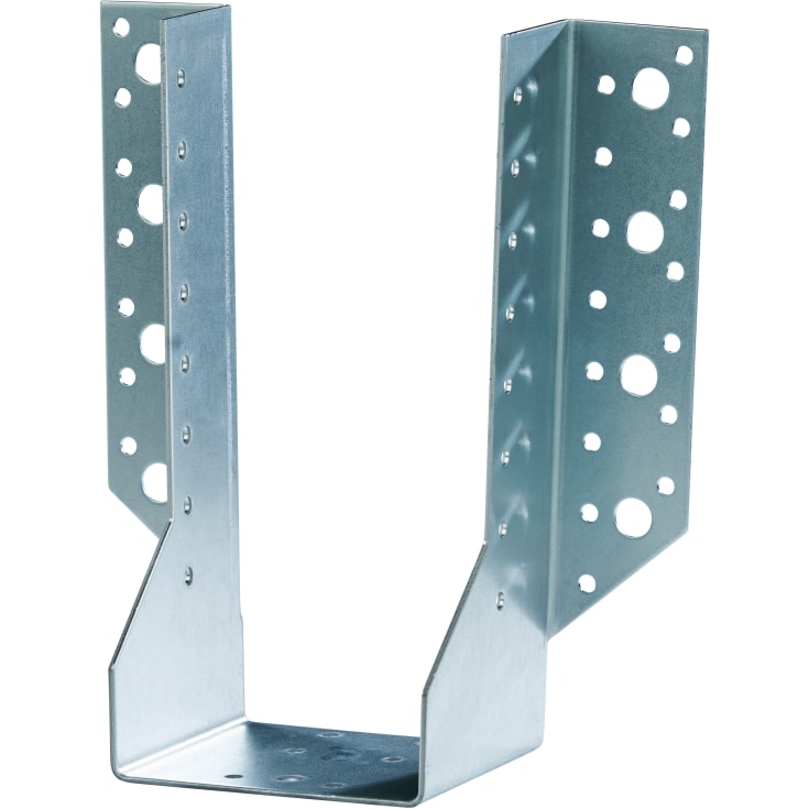 25 stk Bjælkesko, m/udadvendt flige, 90 x 205 x 2,0 mm