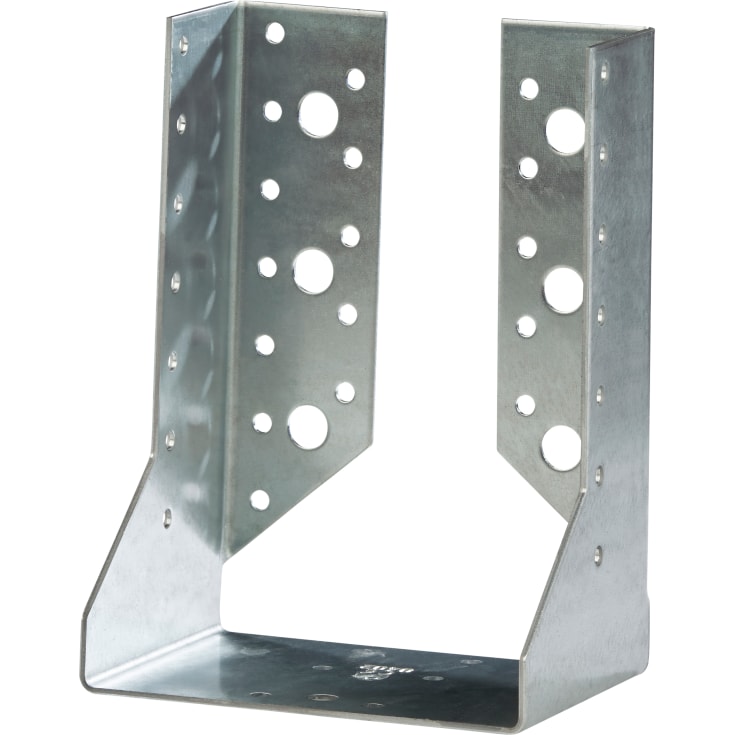 25 stk Bjælkesko, m/indadvendt flige, 115 x 162 x 2,0 mm