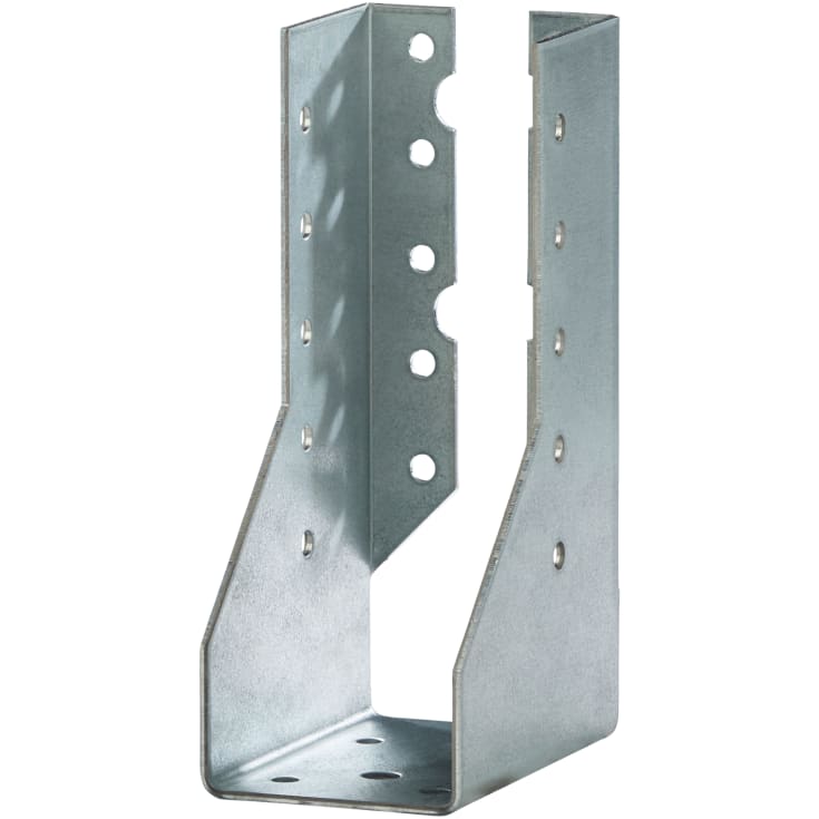 50 stk Bjælkesko, m/indadvendt flige, 48 x 136 x 2,0 mm