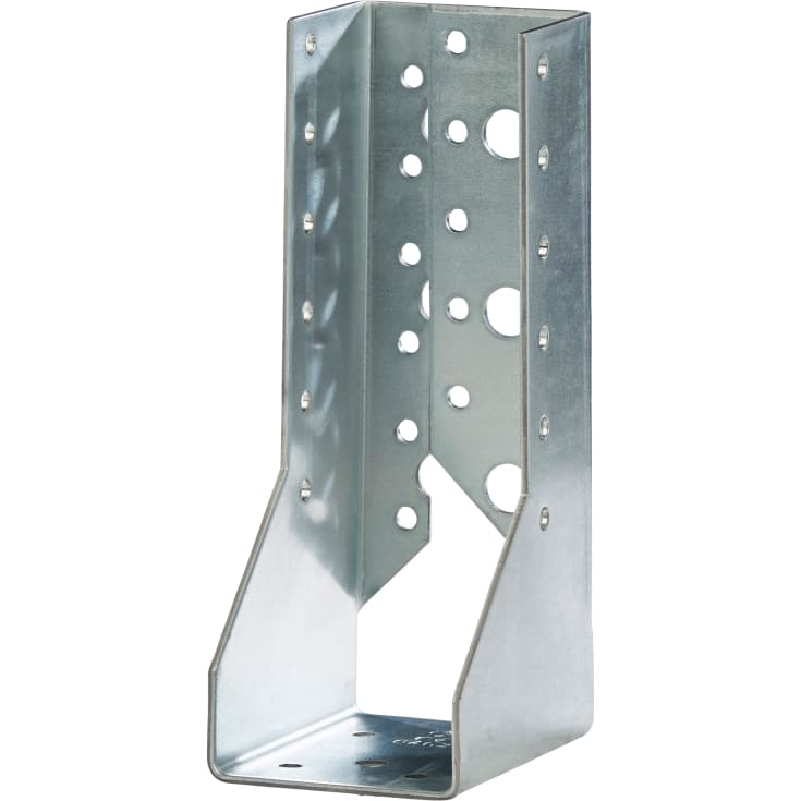 50 stk Bjælkesko, m/indadvendt flige, 56 x 162 x 2,0 mm