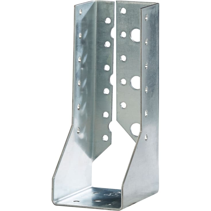 50 stk Bjælkesko, m/indadvendt flige, 60 x 160 x 2,0 mm