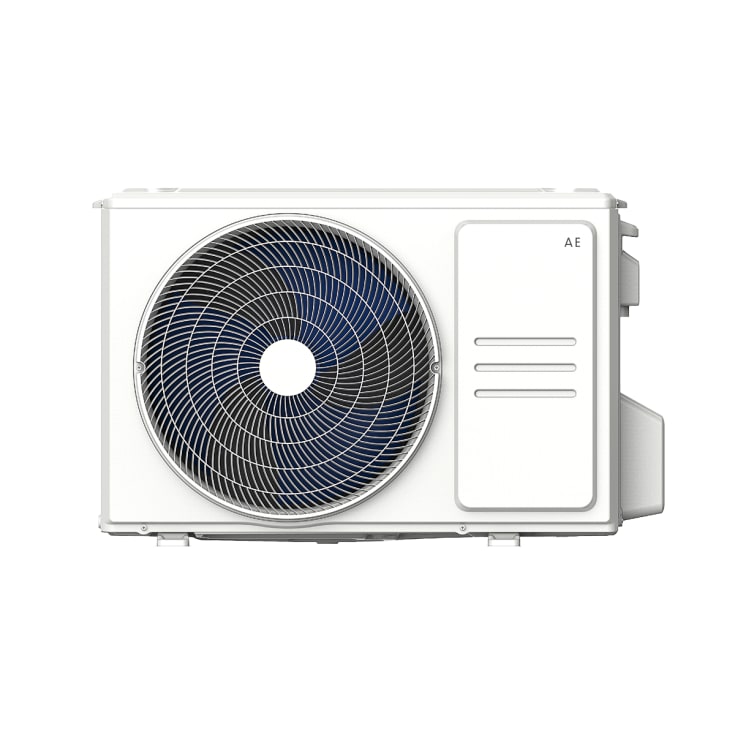 VARMEPUMPE/AIRCONDITION UDEDEL AE26, WIFI, 3,4KW