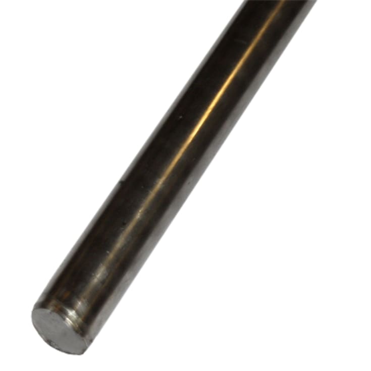 Rundstål, sort, 12 mm, 2 meter