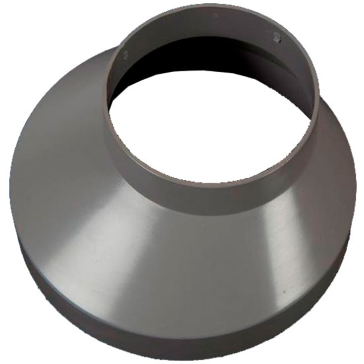 Rodena brøndkrave, Ø75/130 mm, plast