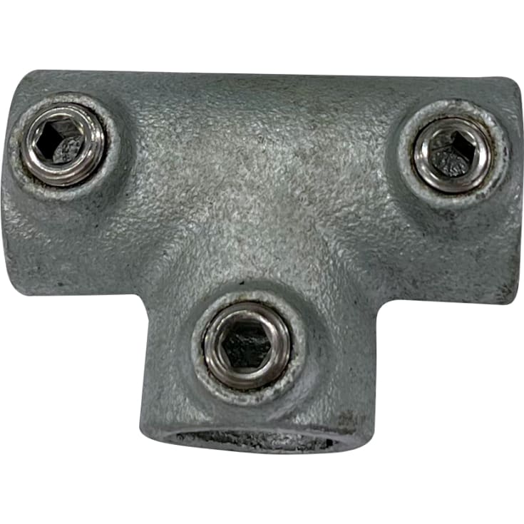 Pipe clamp tee, 1 1/4"