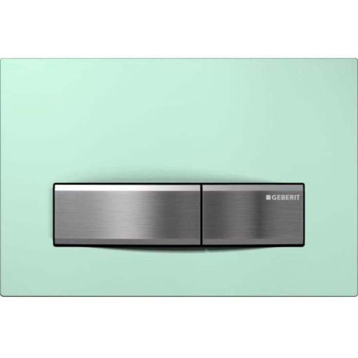 Geberit Sigma 50 betjeningsplade, grøn
