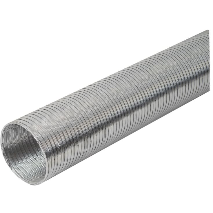 Aluminiumsflexslange, Ø200 mm, 3000 mm.