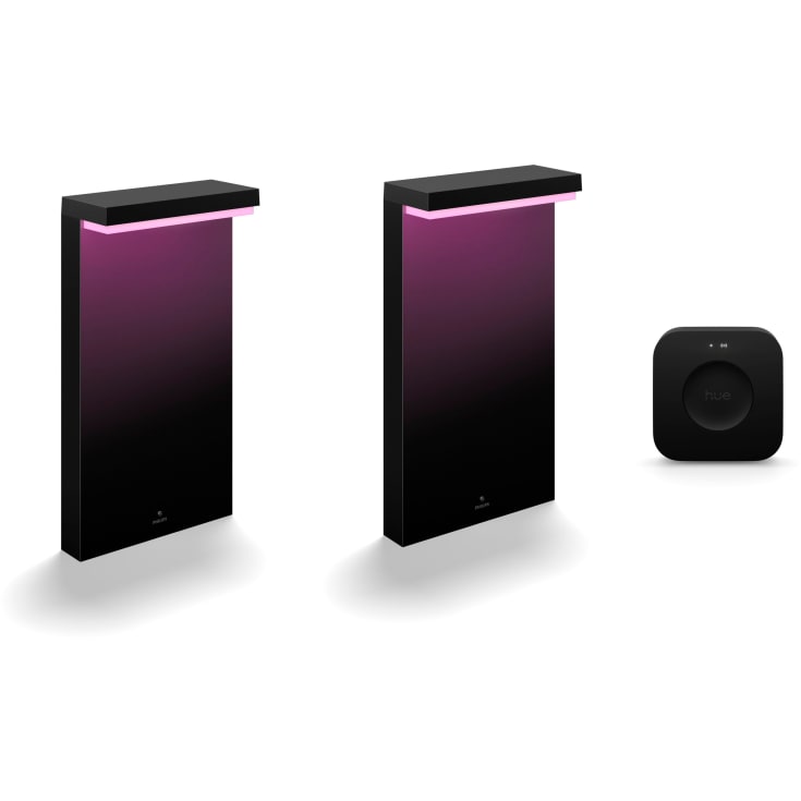 Philips Hue Nyro havelampe med Bridge Pro, 2-pak