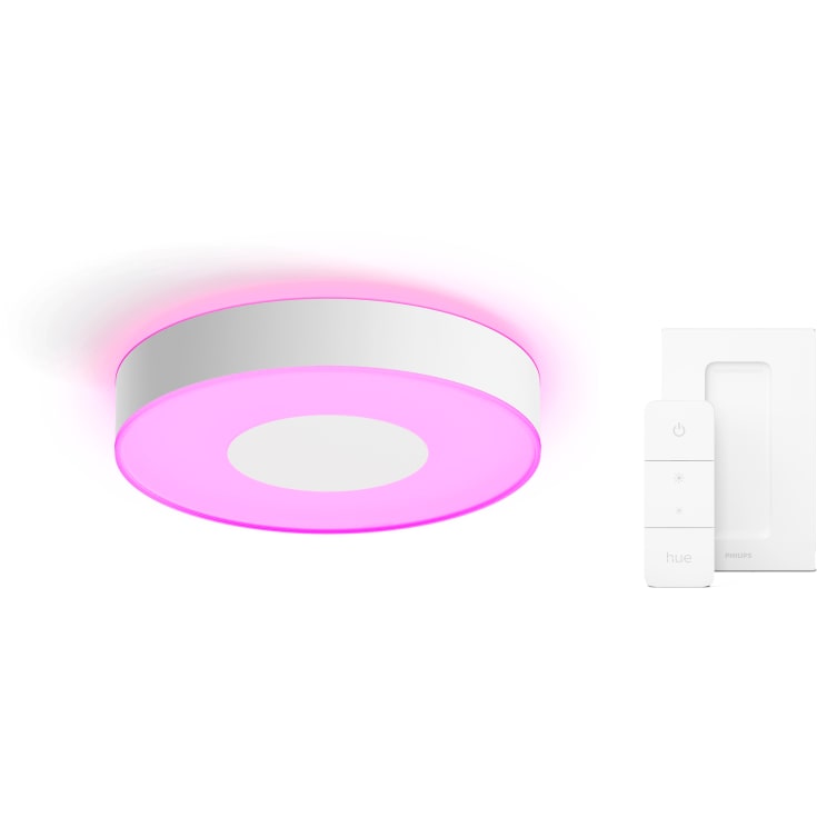 Philips Hue Infuse plafond med fjernbetjening, hvid, Ø38 cm