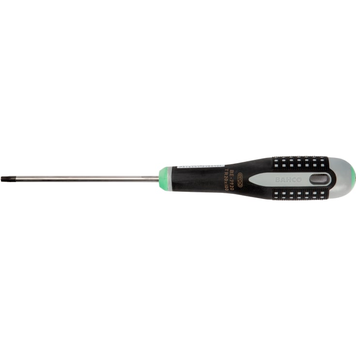 Bahco skrutrekker BE-7908, Torx, TR8, TX8 med hull