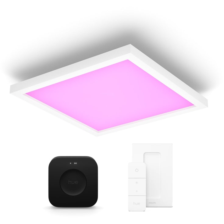 Philips Hue Surimu LED panel, 30x30 cm, startsæt