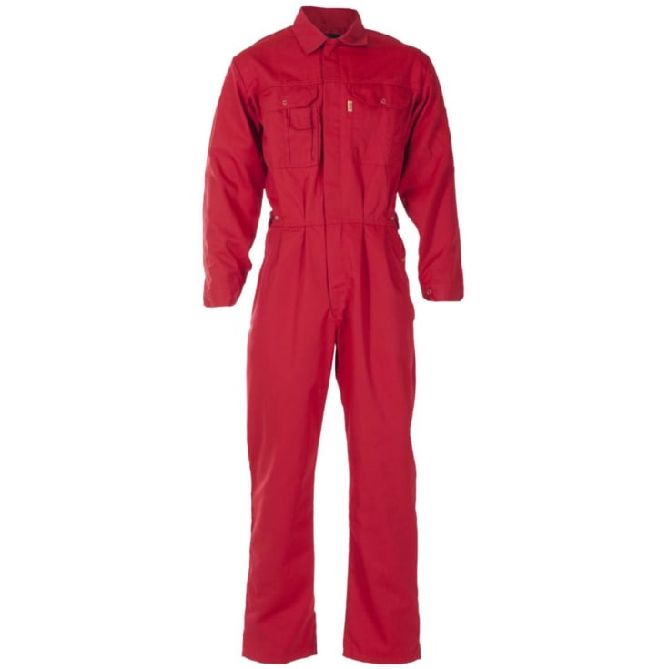 Bekken & Strøm kjeledress Biri, unisex, str. 68, rød