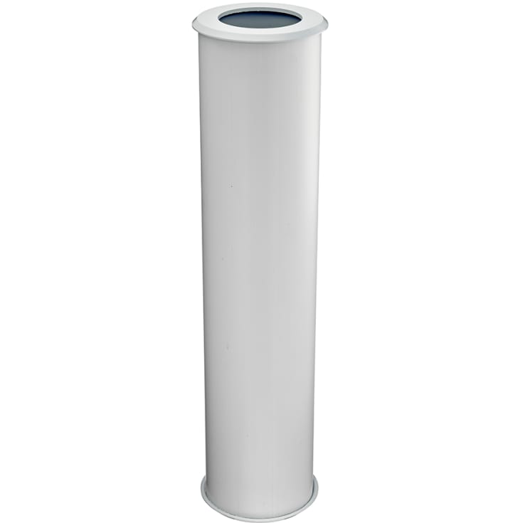2 stk 43 mm gasstett vegggjennomføring