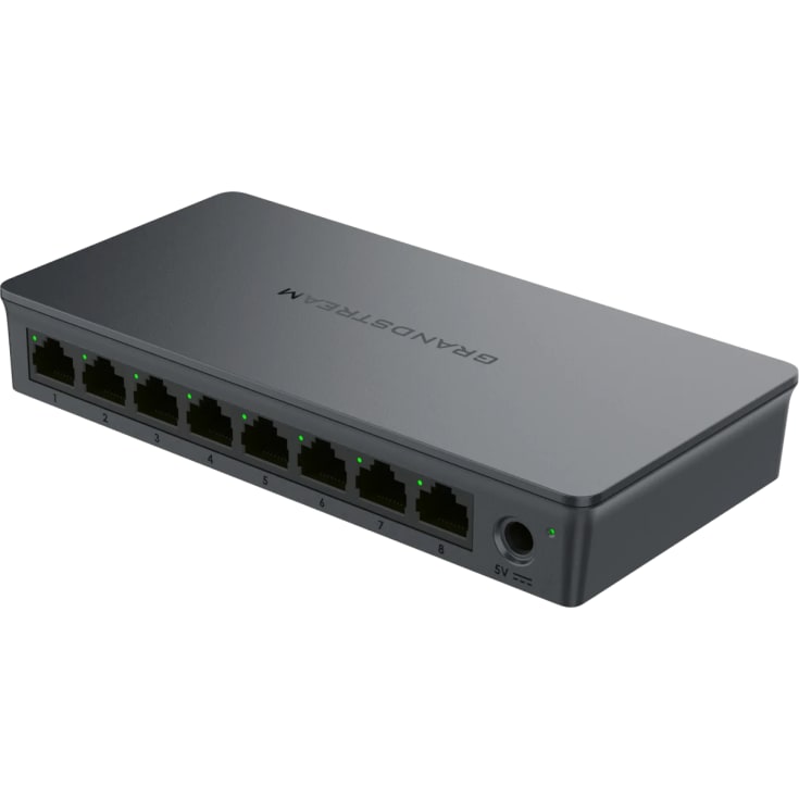 Grandstream GWN 7711 L2-Lite administrert 8X1G-svitsj