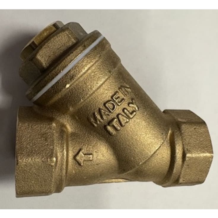 1" snavssamler med magnetstav til varmeinstallationer