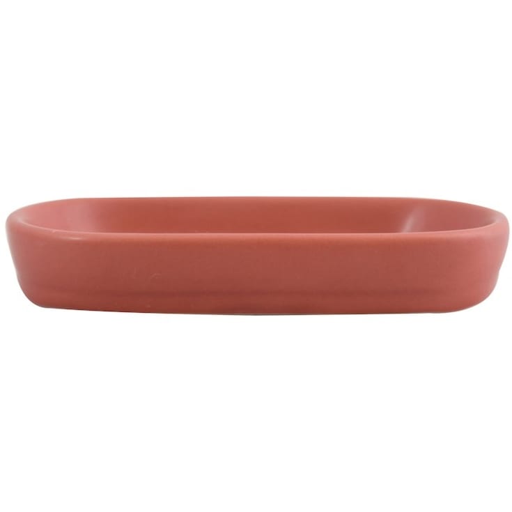 Spirella Maonie sæbeskål, mat orange