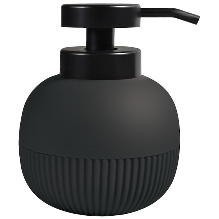 Spirella Gino sæbedispenser, mat sort