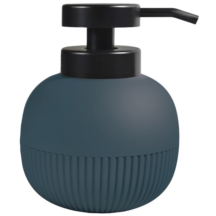 Spirella Gino sæbedispenser, mat blå