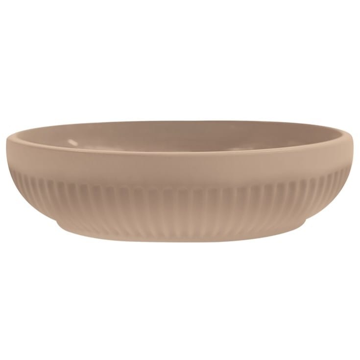 Spirella Gino sæbeskål, mat beige