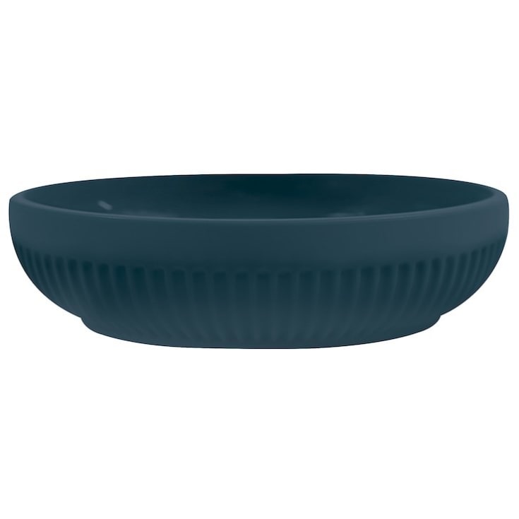 Spirella Gino sæbeskål, mat blå