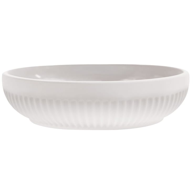 Spirella Gino sæbeskål, mat hvid