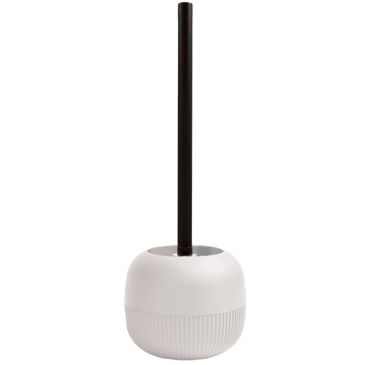 Spirella Gino toiletbørste, mat hvid