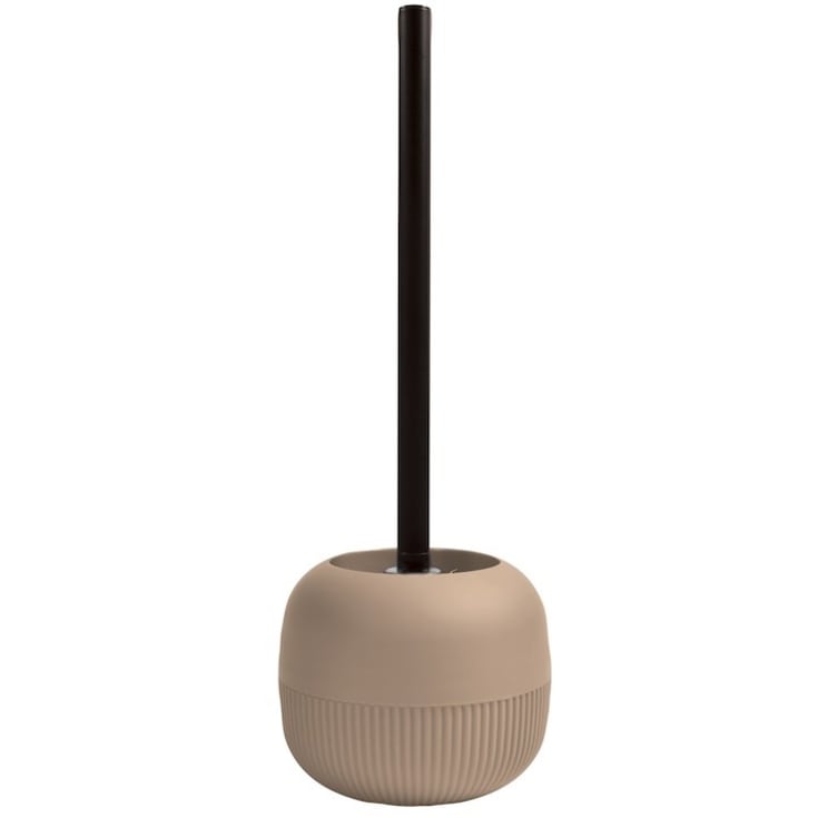 Spirella Gino toalettbørste, matt beige