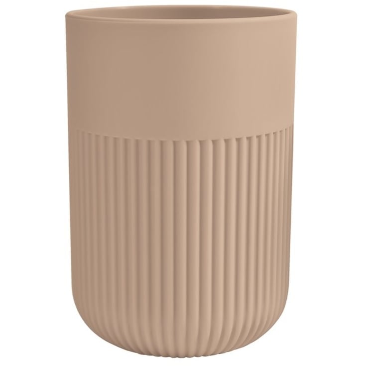 Spirella Gino tannbørsteholder, matt beige
