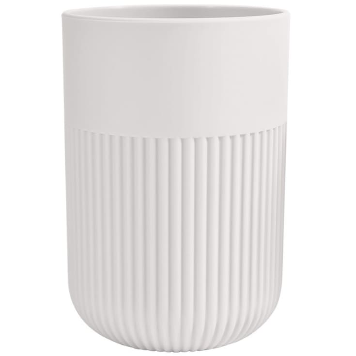 Spirella Gino tandkrus, mat hvid