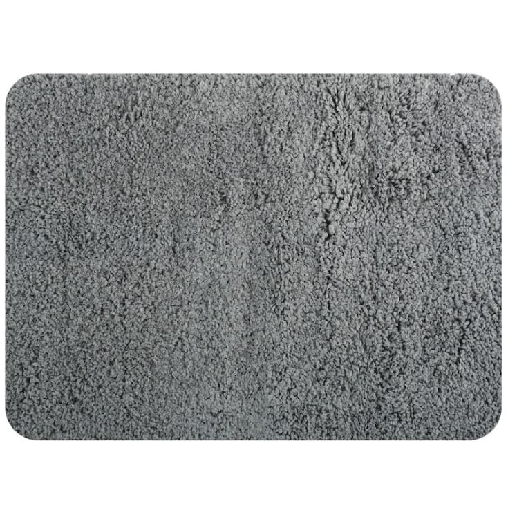 Spirella MSV bademåtte, 50x70 cm, mat grå