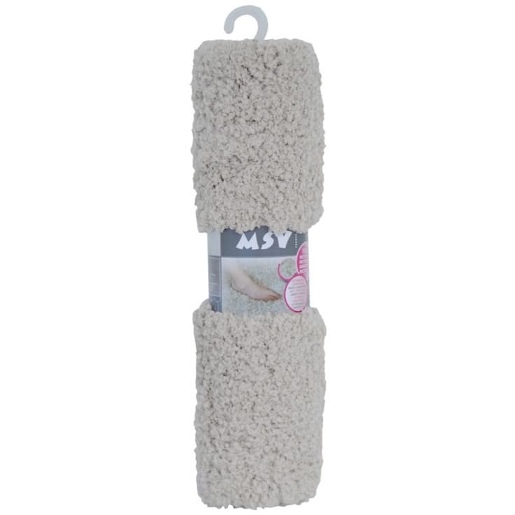Spirella MSV bademåtte, 50x70 cm, mat beige
