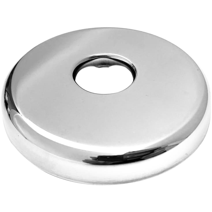 Roset 1/2" x Ø75 x 15 mm, forskydelig